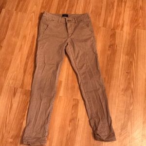 American Eagle Khaki Pants (Skinny)